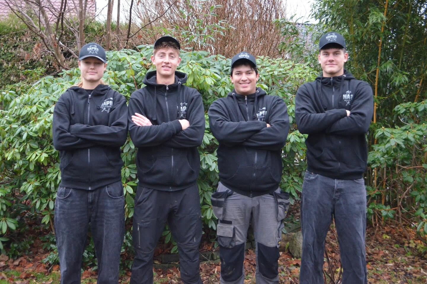 Napier Multiservice teamet