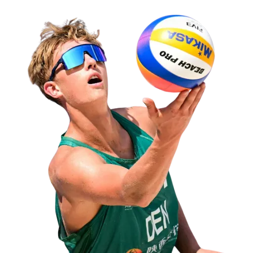 Villads Napier — beachvolley landsholdsspiller